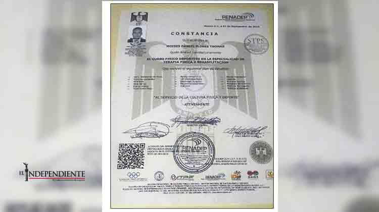 Exponen certificación en masoterapia fraudulenta en Los Cabos Exponen certificación en masoterapia fraudulenta en Los Cabos