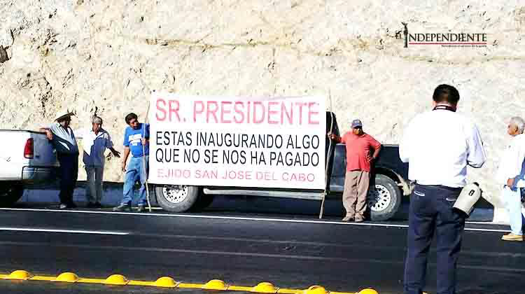 Este mes liquidará la SCT el pago de tierras utilizadas para construcción del libramiento SJC-CSL: Ejido Este mes liquidará la SCT el pago de tierras utilizadas para construcción del libramiento SJC-CSL: Ejido