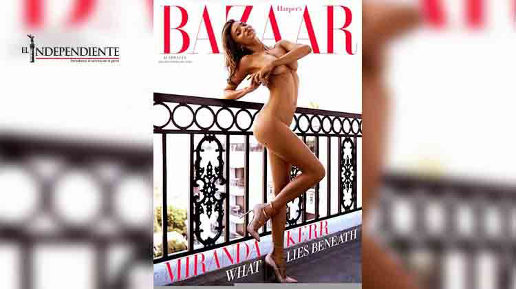 Miranda Kerr se desnuda para Harper’s Bazaar Miranda Kerr se desnuda para Harper’s Bazaar