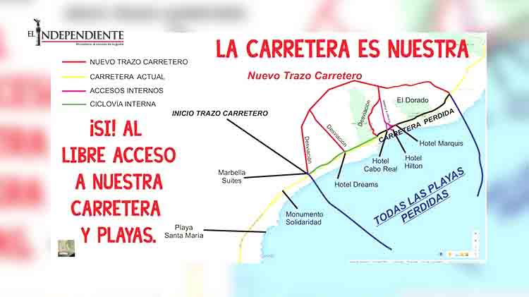 Se dividen las opiniones entre los ciudadanos por el nuevo tramo carretero Se dividen las opiniones entre los ciudadanos por el nuevo tramo carretero