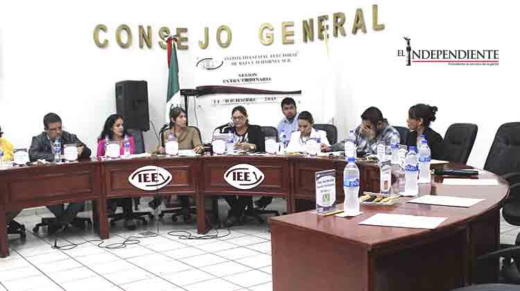 Representantes de partidos políticos en el IEE “truenan” la sesión; no soportan opacidad Representantes de partidos políticos en el IEE “truenan” la sesión; no soportan opacidad