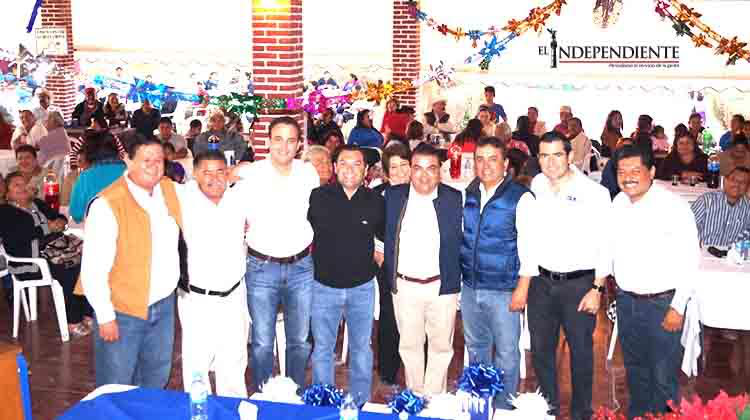 Arranca PAN BCS con posadas azules en todo el estado Arranca PAN BCS con posadas azules en todo el estado