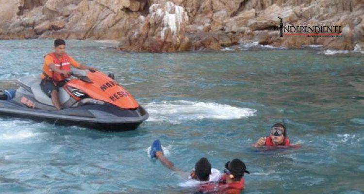 Son dos las embarcaciones hundidas en costas de Los Cabos Son dos las embarcaciones hundidas en costas de Los Cabos