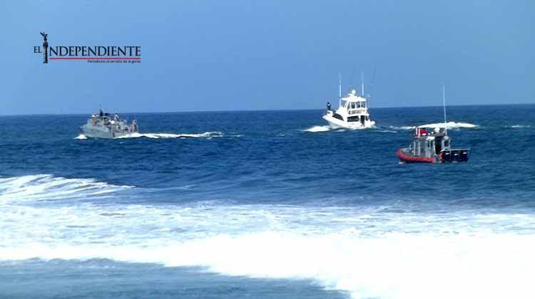 Continúan desaparecidas dos embarcaciones en costas de Los Cabos Continúan desaparecidas dos embarcaciones en costas de Los Cabos