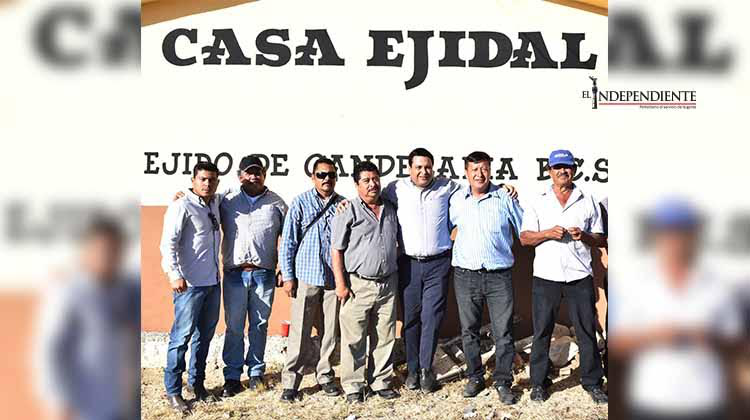 Celebra Ejido de La Candelaria acuerdos con el Gobierno Municipal para el pago de terreno del relleno sanitario Celebra Ejido de La Candelaria acuerdos con el Gobierno Municipal para el pago de terreno del relleno sanitario