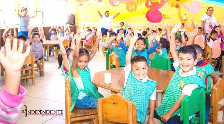 Cada día más niños de madres jóvenes demandan espacio en estancia infantil Cada día más niños de madres jóvenes demandan espacio en estancia infantil