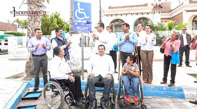 Promueve el Gobierno estatal y municipal condiciones de igualdad para discapacitados Promueve el Gobierno estatal y municipal condiciones de igualdad para discapacitados