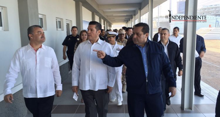 Inaugura CMD el Modulo de Revisión Secundario en Pichilingue