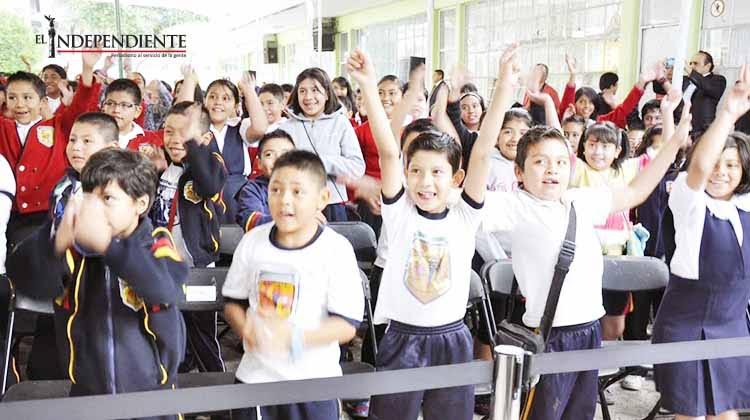 Más 230 mil estudiantes de BCS salen de vacaciones hoy Más 230 mil estudiantes de BCS salen de vacaciones hoy