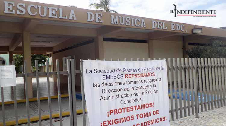 Una guerra sin cuartel se desató en la Escuela de Música del Estado Una guerra sin cuartel se desató en la Escuela de Música del Estado