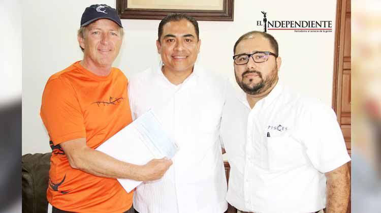 Reitera Arturo de la Rosa su apoyo para la realización de torneos de pesca deportiva Reitera Arturo de la Rosa su apoyo para la realización de torneos de pesca deportiva