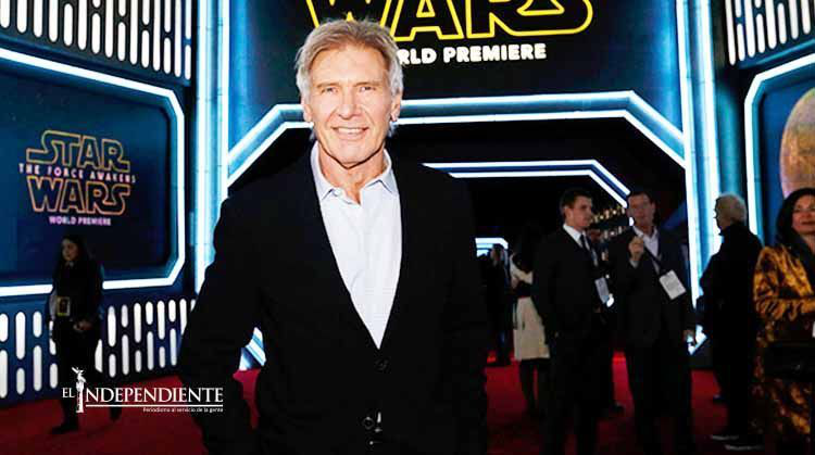Revelan el sueldo de Harrison Ford en la nueva 'Star Wars Revelan el sueldo de Harrison Ford en la nueva 'Star Wars