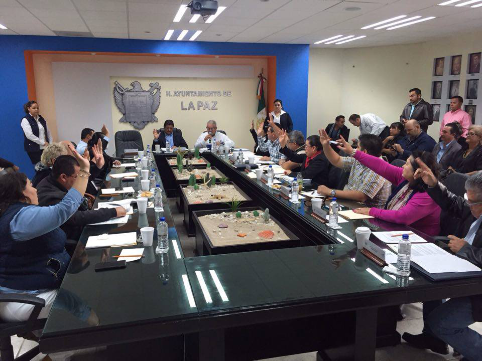 Gastará el Ayuntamiento de La Paz casi 965 MDP en el 2016 Gastará el Ayuntamiento de La Paz casi 965 MDP en el 2016