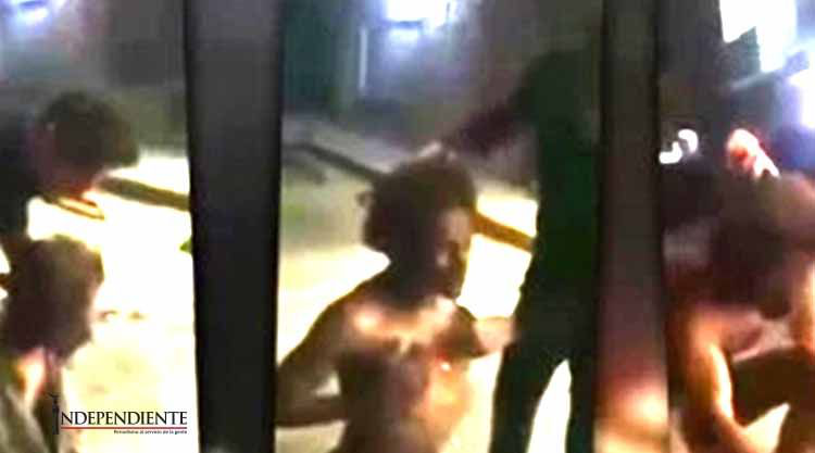 VIDEO: Adolescente que torturó a indigente se entrega a la autoridad VIDEO: Adolescente que torturó a indigente se entrega a la autoridad