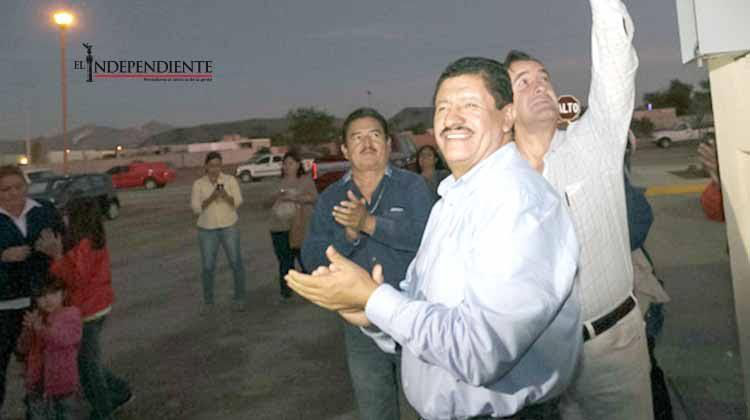 Compromete el Alcalde Martínez Vega una ciudad limpia, iluminada y segura Compromete el Alcalde Martínez Vega una ciudad limpia, iluminada y segura