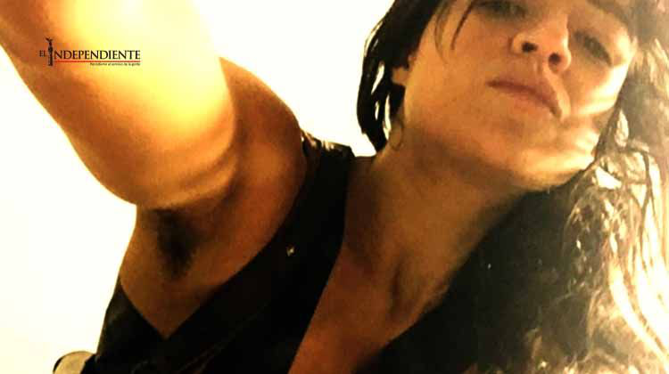 Michelle Rodríguez promete afeitarse antes de que acabe 2015 Michelle Rodríguez promete afeitarse antes de que acabe 2015