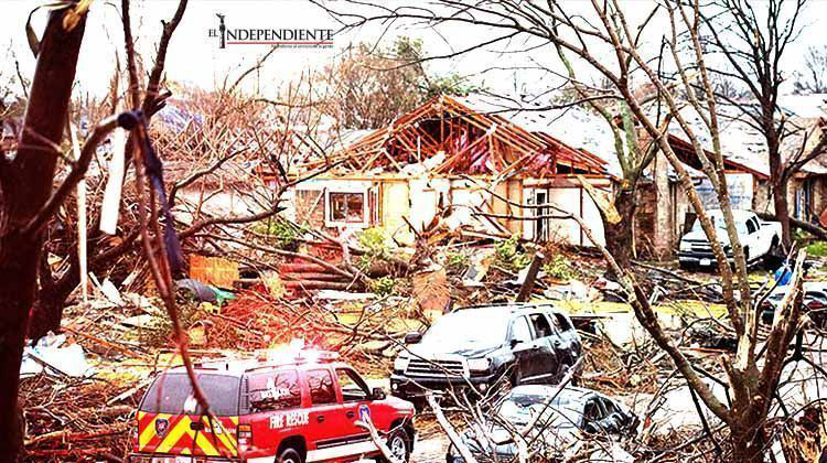 Tormentas y tornados dejan 16 muertos en EU