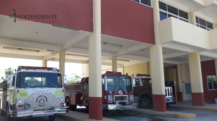 Dado el crecimiento de la ciudad, deben existir dos estaciones más de bomberos, dice comandante Dado el crecimiento de la ciudad, deben existir dos estaciones más de bomberos, dice comandante