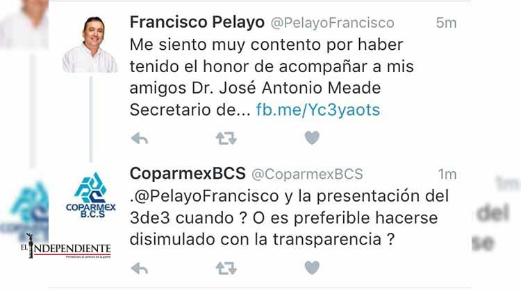 Continúan alcaldes en BCS sin presentar el "3 de 3" Continúan alcaldes en BCS sin presentar el "3 de 3"