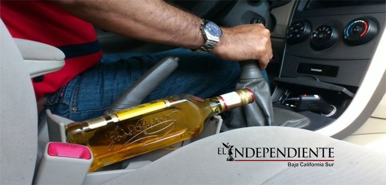 Aumentan hasta 30% los accidentes viales por consumo de alcohol