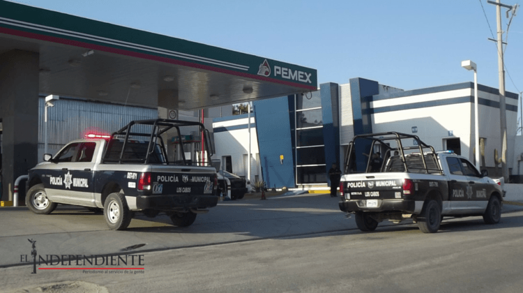 Asaltan gasolinera en SJC; se llevaron 1 mdp