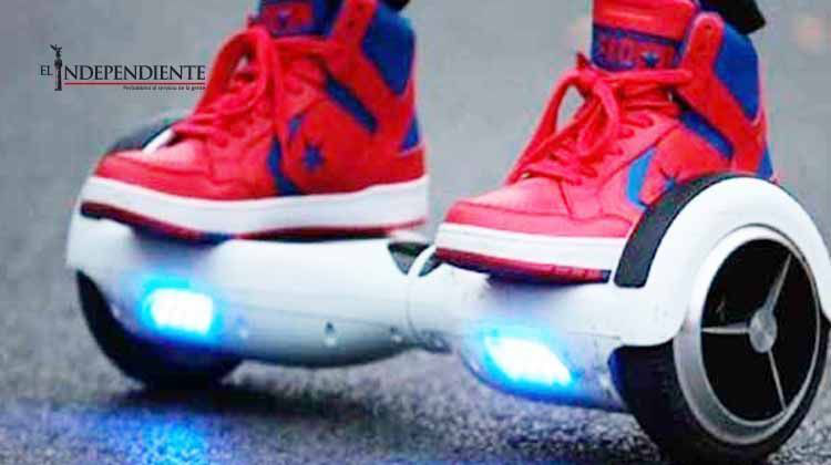 La Profeco inmoviliza 44 patinetas eléctricas