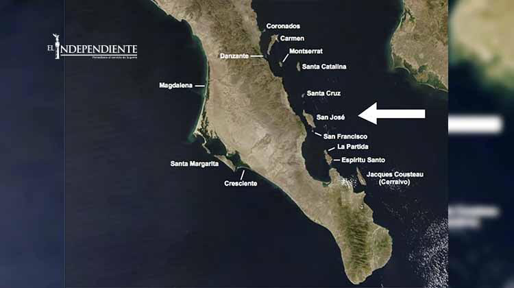 En 90 Millones de pesos pretenden vender una isla de BCS