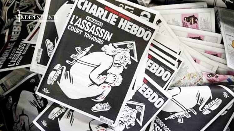 Diario vaticano califica de 'penosa' portada de Charlie Hebdo