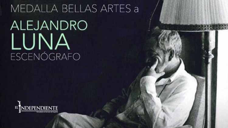 Medalla Bellas Artes será entregada al escenógrafo Alejandro Luna