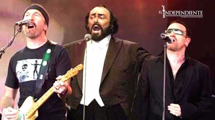 Concierto “Pavarotti & Amigos” podrá verse en pantalla grande