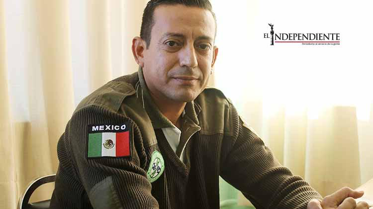Nombran a David Ortega Castro jefe de los Ángeles Verdes en BCS
