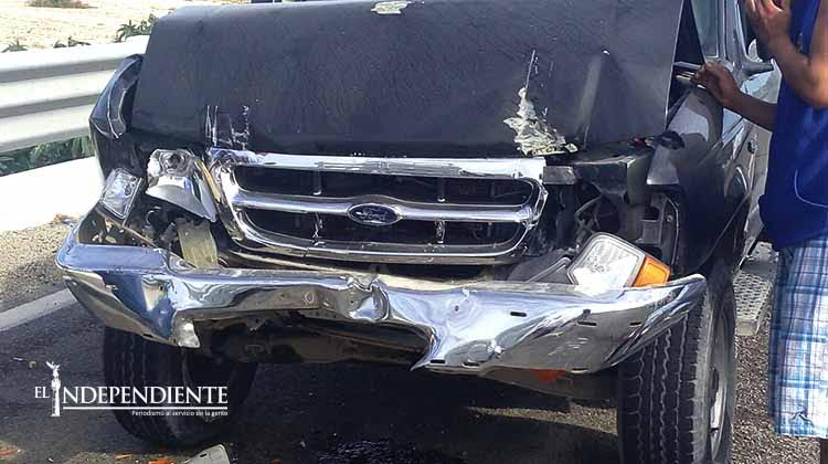 Continúan los choques vehiculares en Los Cabos