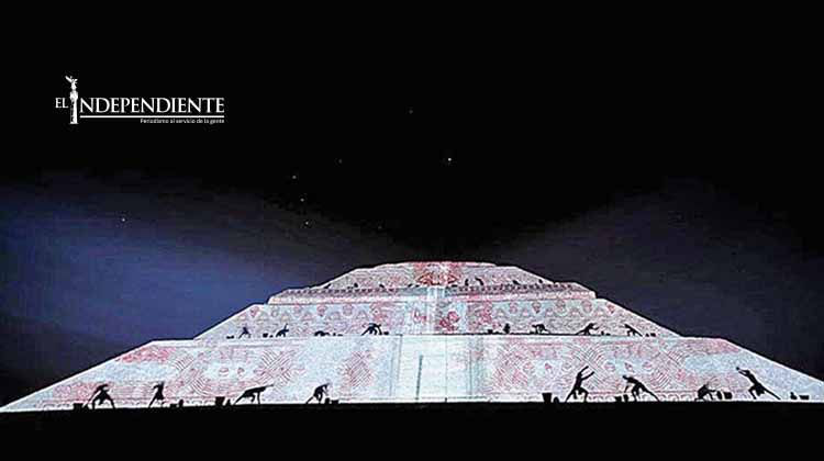 Habrá luz y sonido en Teotihuacán, pese a rechazo