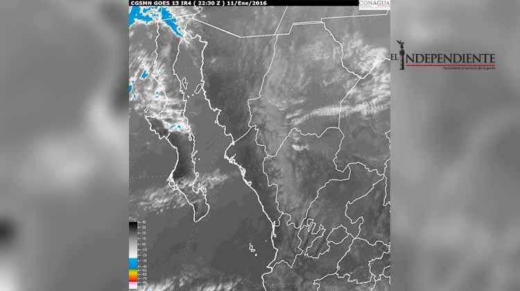 Nuevo frente frío genera descenso en las temperaturas