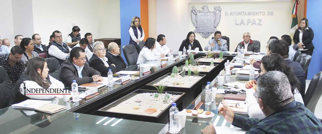 Denuncian regidores de La Paz irregularidades en el actual Ayuntamiento