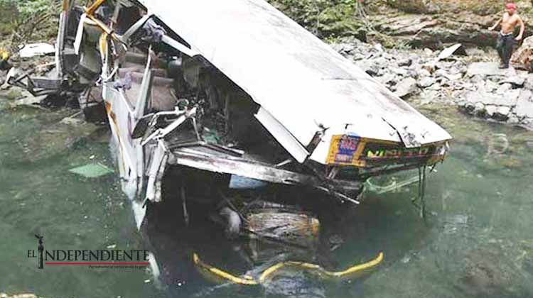 Despiden a víctimas de accidente en Veracruz