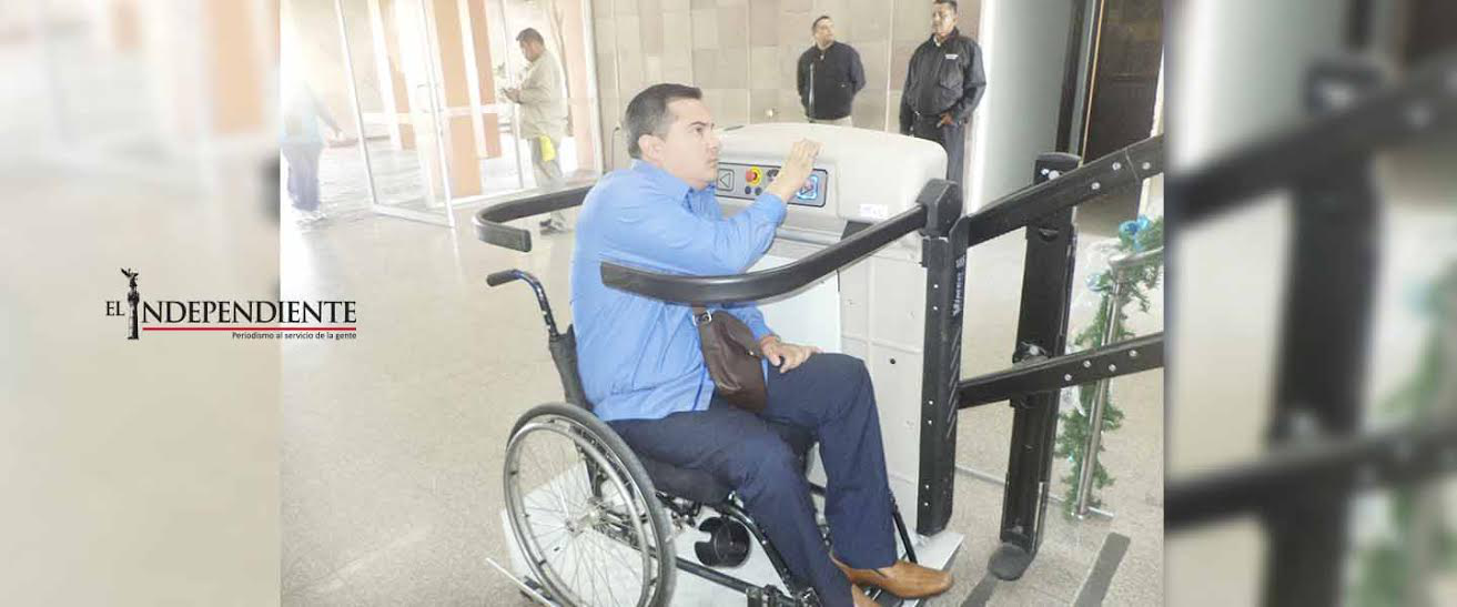 En BCS hay avances en materia de accesibilidad para discapacitados, reconoce el ISAPD