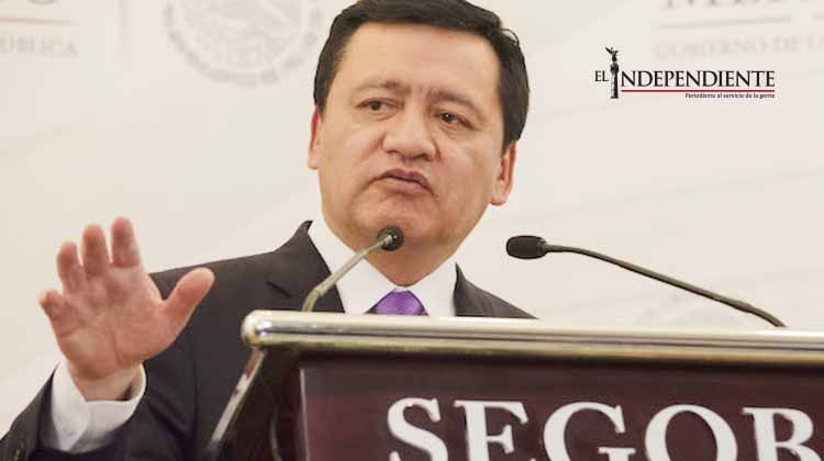 Sería imperdonable que el 'Chapo' escapara otra vez: Segob Sería imperdonable que el 'Chapo' escapara otra vez: Segob