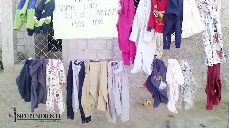 Vecina de SJC se suma a campaña de apoyo contra el frío