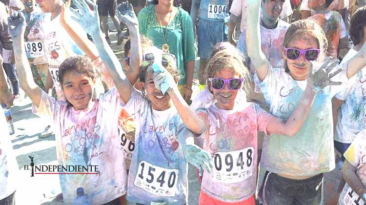 Fueron 2 mil los participantes en la tercera edición de la Carrera con Colores de Red Autismo