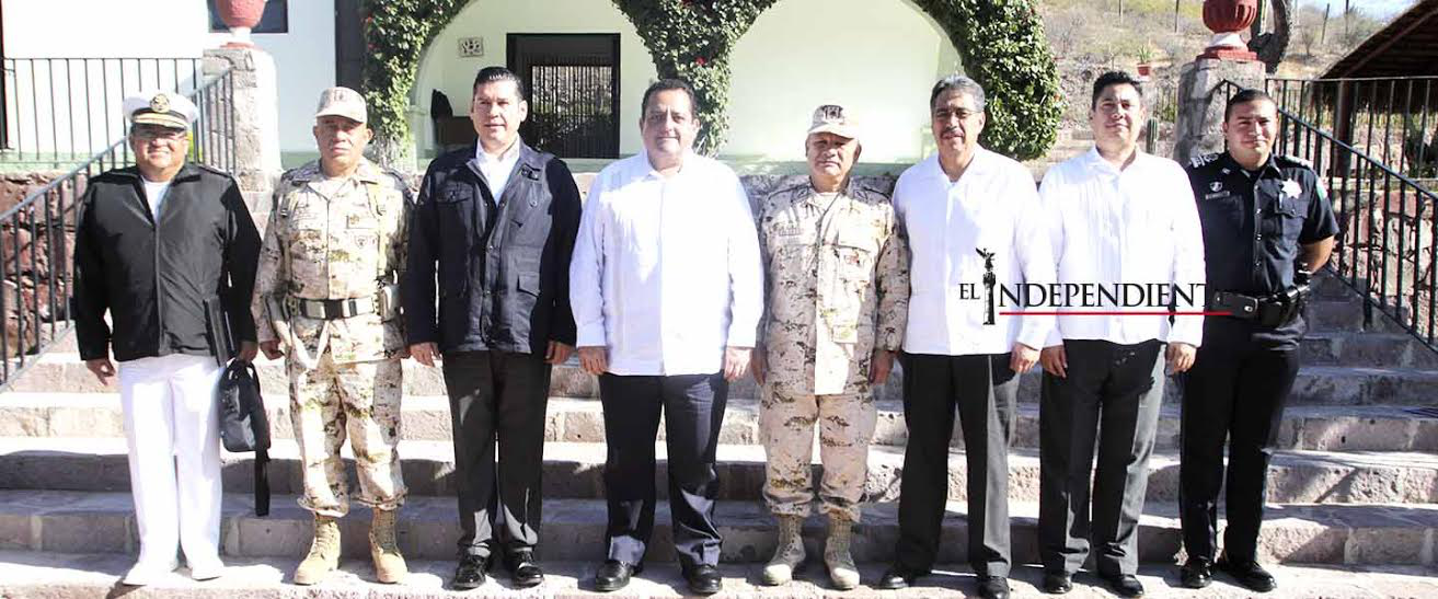 Garantiza la seguridad del estado el apoyo de las Fuerzas Armadas