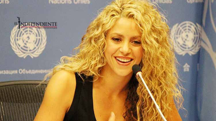 Shakira promoverá objetivos de desarrollo de la ONU