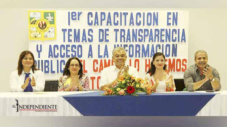 En transparencia en 100 días de Gobierno del Cambio se ha cumplido