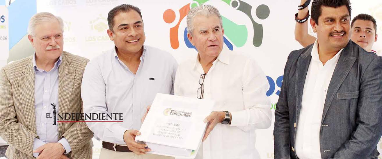 Recibió el Ayto de Los Cabos la evaluación de funcionarios de los tres meses condicionados