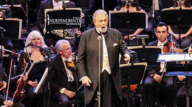 Plácido Domingo no piensa en retirarse a sus 75 años