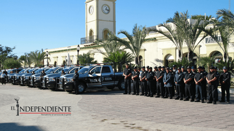 Duplica Seguridad Pública presencia policial en las calles