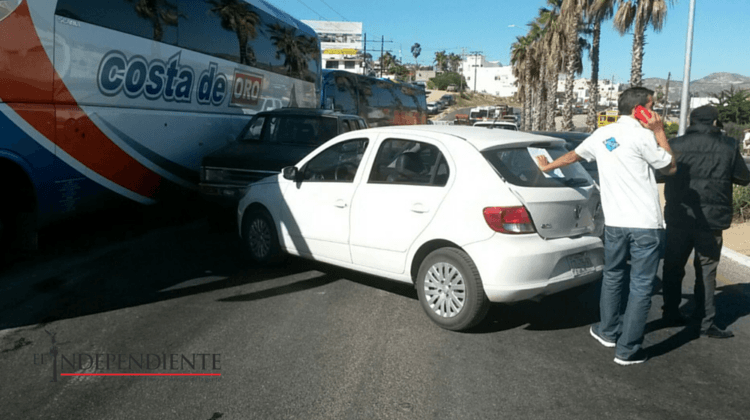 Carambola vehicular acabó con la vida de una joven en SJC
