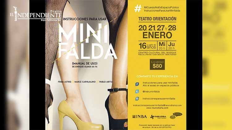 'Instrucciones para usar Minifalda' aborda temas de acoso sexual