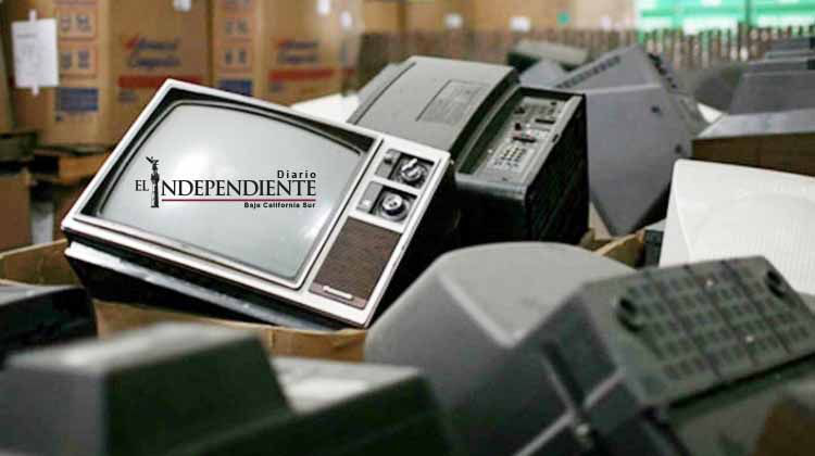 La SEMARNAT ha recolectado 12 mil 200 televisores analógicos La SEMARNAT ha recolectado 12 mil 200 televisores analógicos