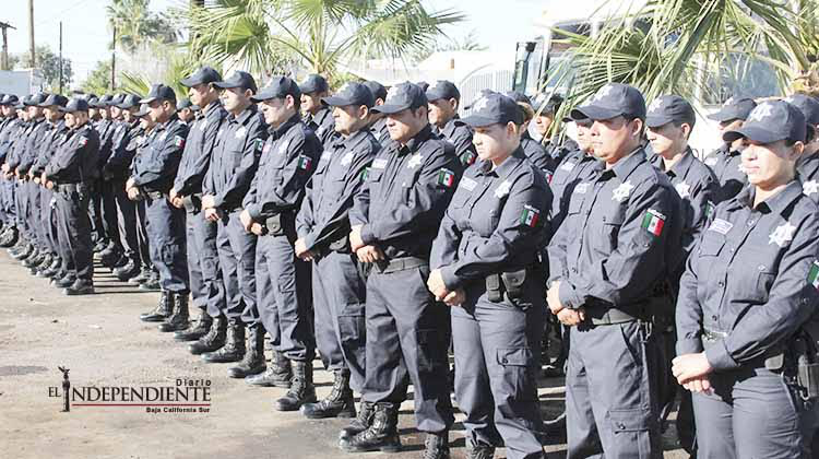 Para el 2017 podría estar listo el Mando Único de Policías en BCS